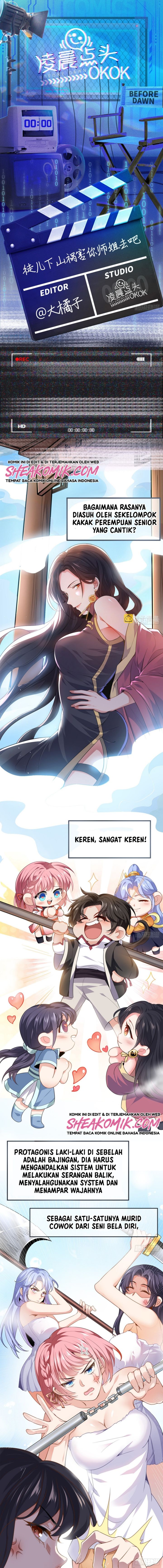 Baca Manhua Disciple, Leave The Mountain And Harm Your Sisters Chapter .1 - prolog Gambar 2