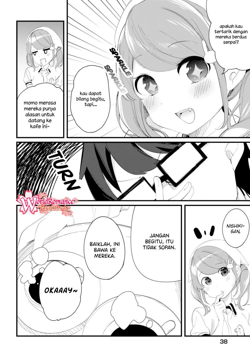 Hayasegawa-kun to Megami na Onee-san  Chapter 9 Gambar 11