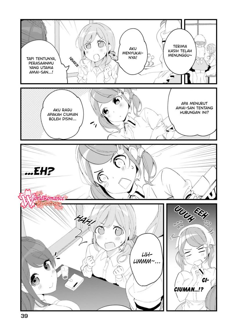 Hayasegawa-kun to Megami na Onee-san  Chapter 9 Gambar 12