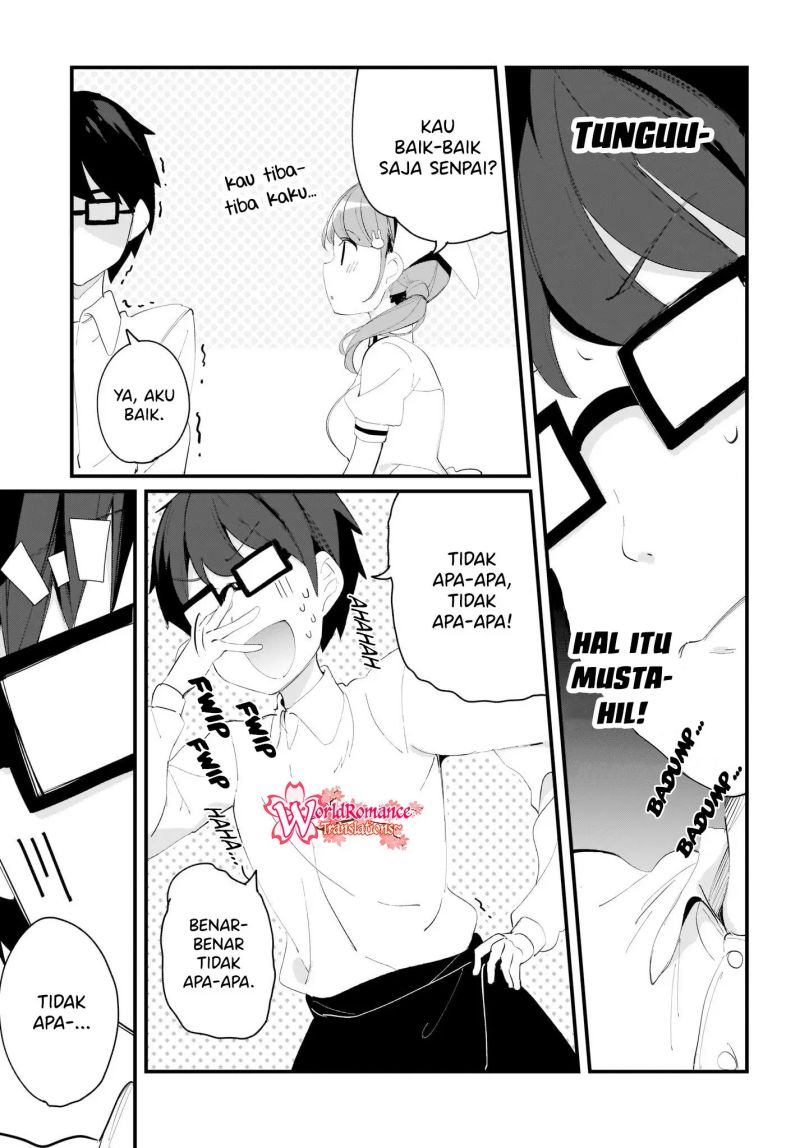Hayasegawa-kun to Megami na Onee-san Chapter 9 Gambar 16