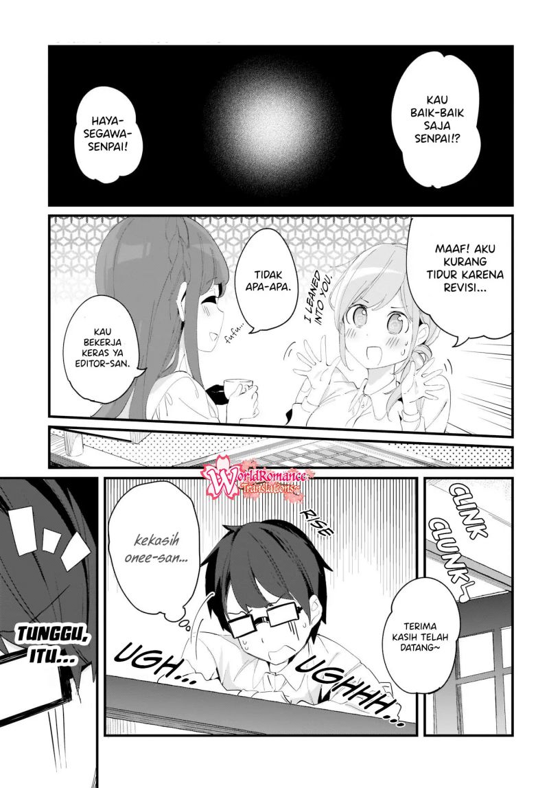 Hayasegawa-kun to Megami na Onee-san  Chapter 9 Gambar 18