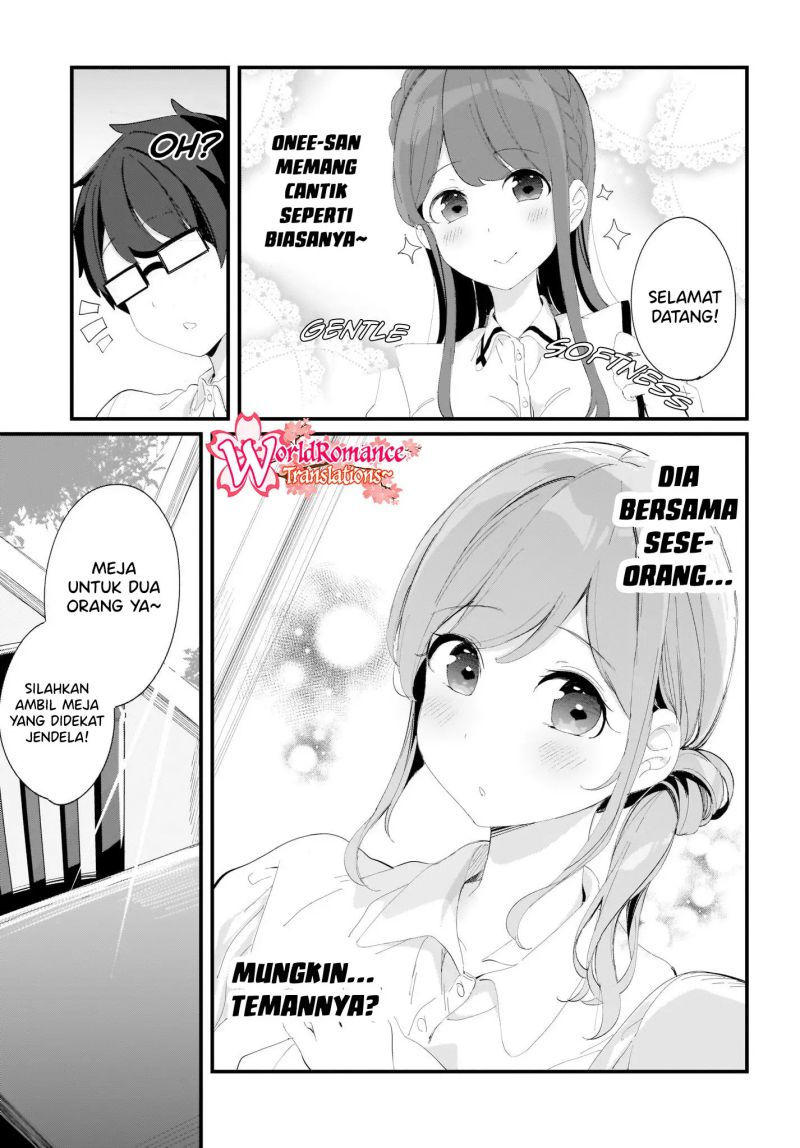 Hayasegawa-kun to Megami na Onee-san  Chapter 9 Gambar 6