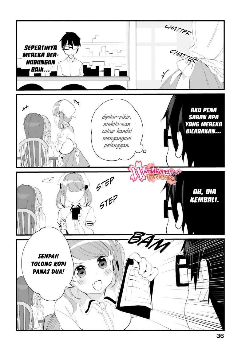 Hayasegawa-kun to Megami na Onee-san  Chapter 9 Gambar 9