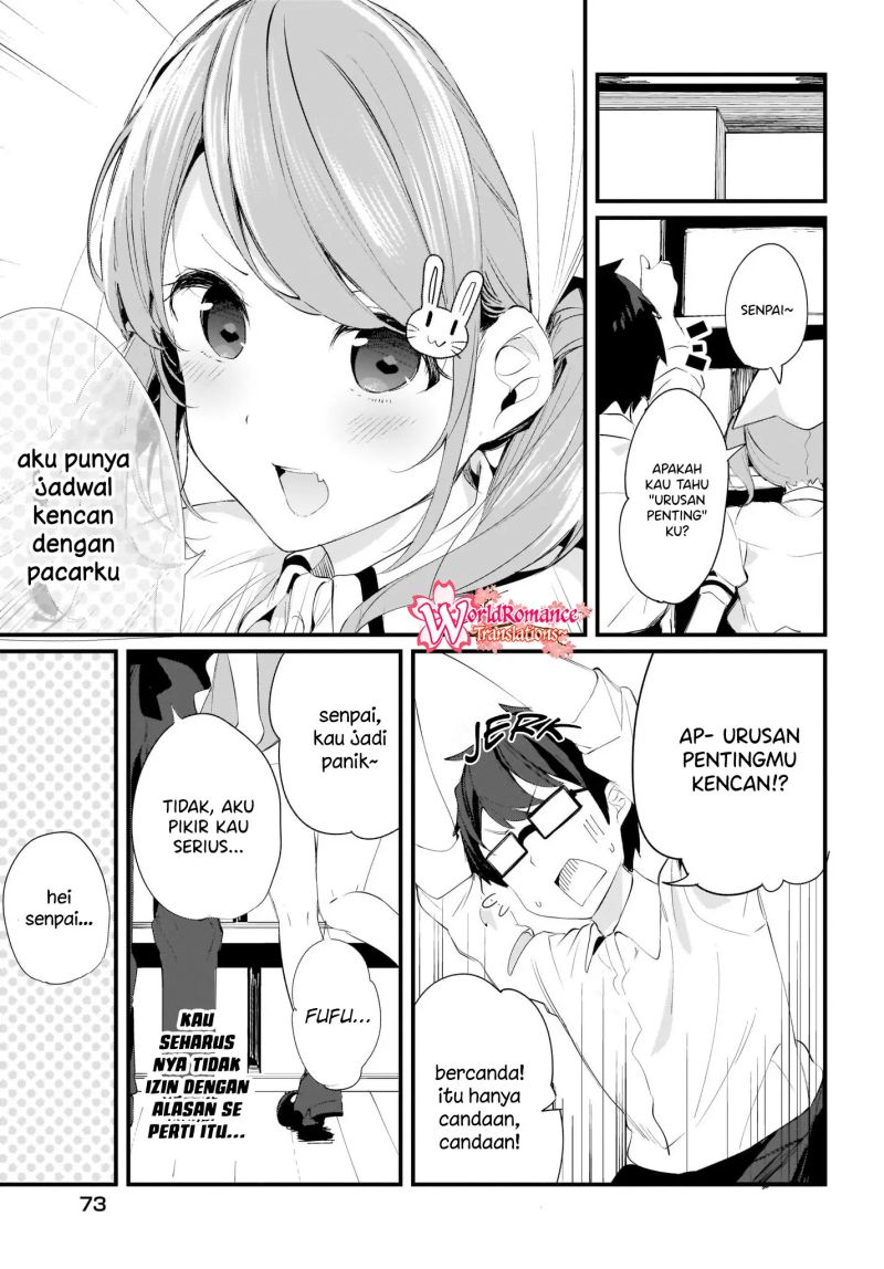 Hayasegawa-kun to Megami na Onee-san  Chapter 8 Gambar 10