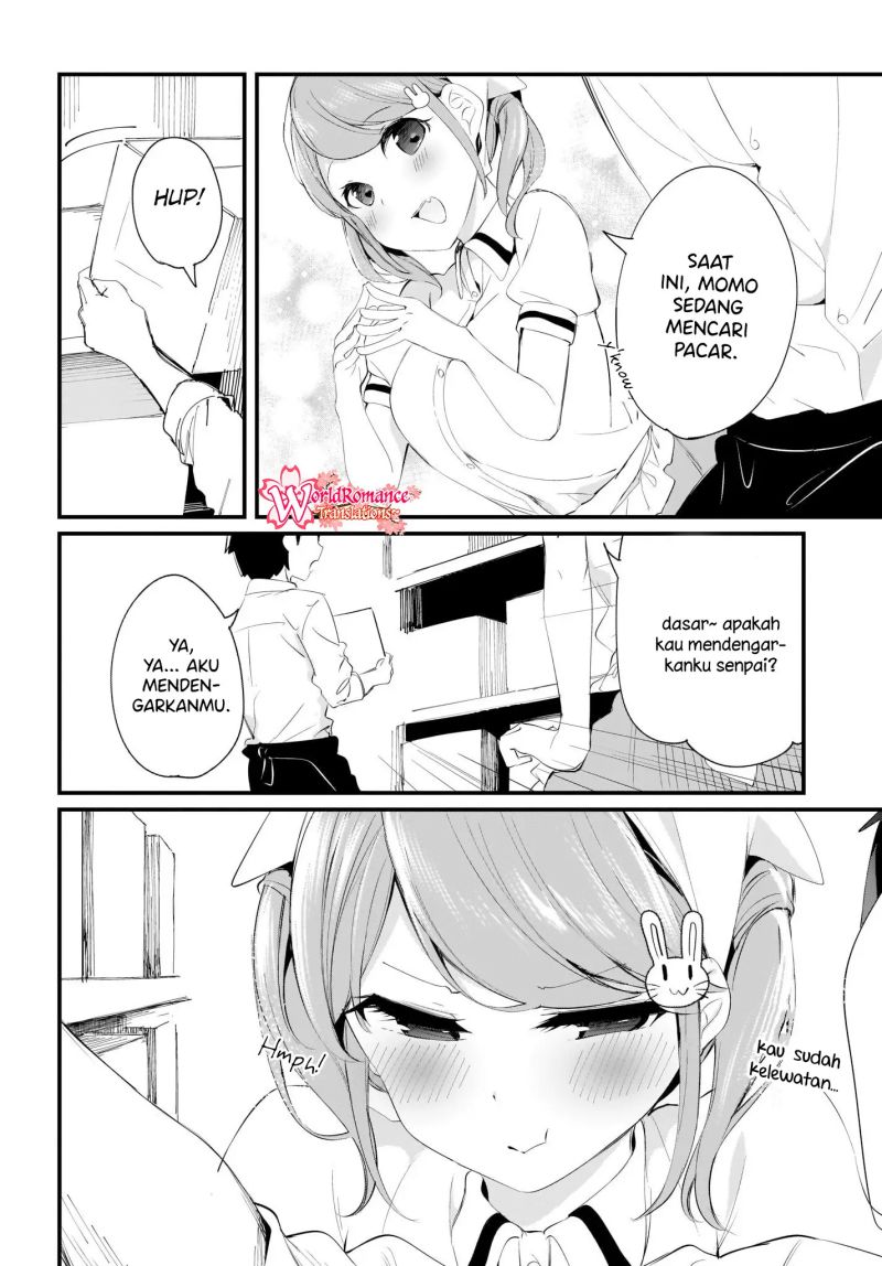 Hayasegawa-kun to Megami na Onee-san Chapter 8 Gambar 11