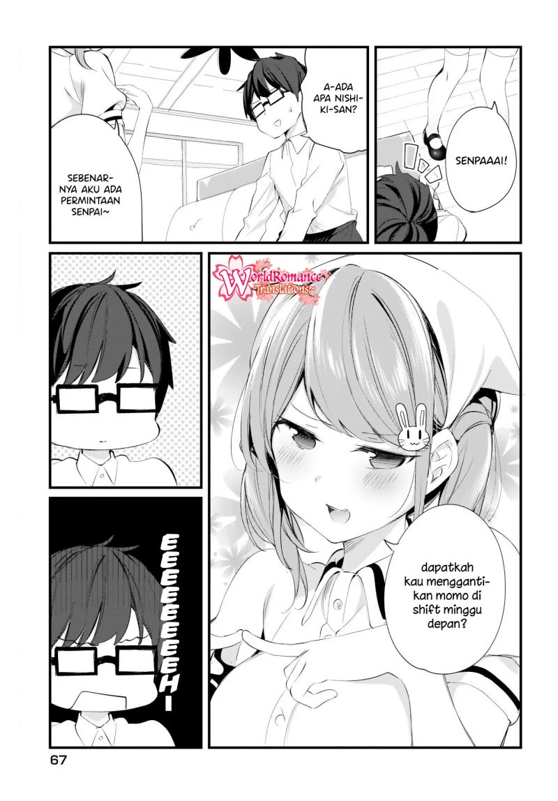 Hayasegawa-kun to Megami na Onee-san Chapter 8 Gambar 4