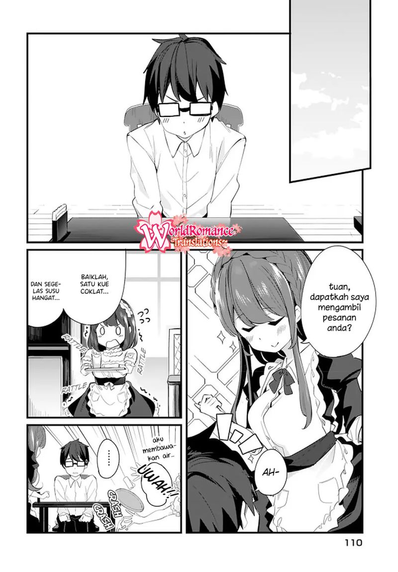 Hayasegawa-kun to Megami na Onee-san  Chapter 7 Gambar 11