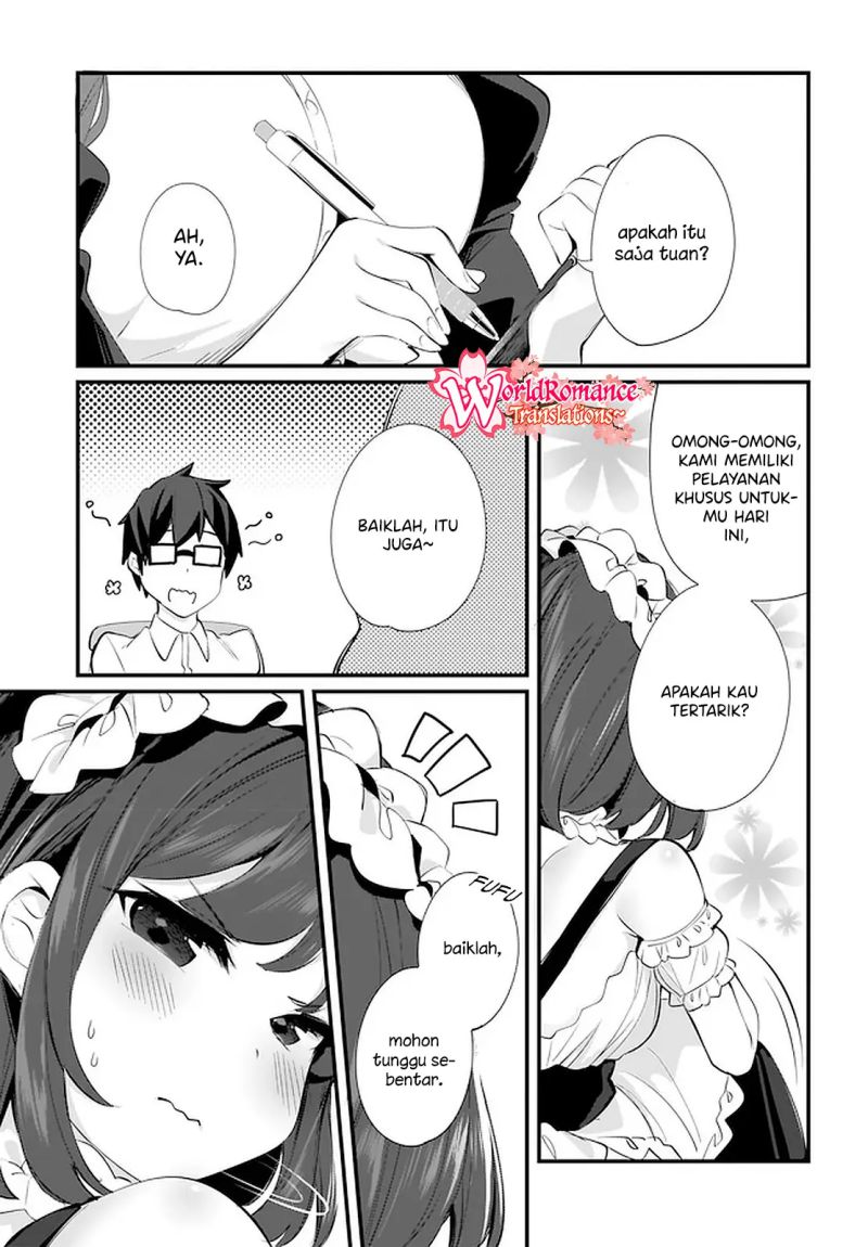 Hayasegawa-kun to Megami na Onee-san  Chapter 7 Gambar 12