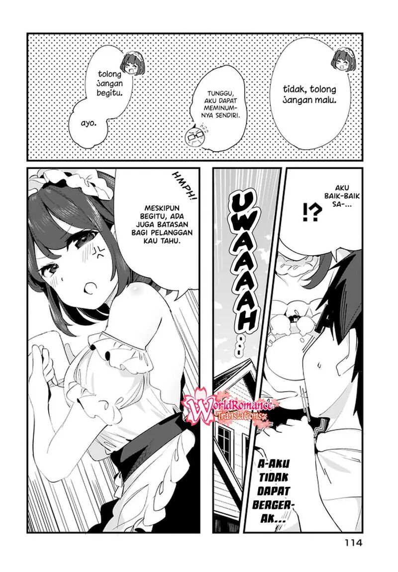 Hayasegawa-kun to Megami na Onee-san  Chapter 7 Gambar 15