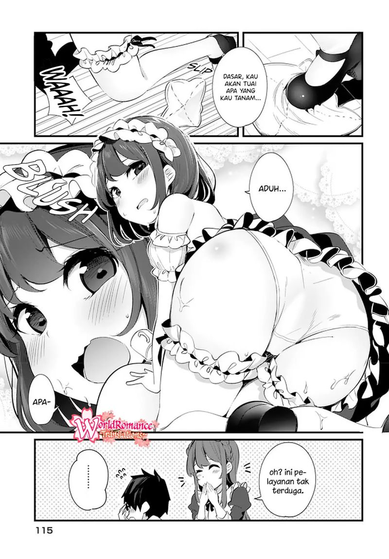 Hayasegawa-kun to Megami na Onee-san Chapter 7 Gambar 16