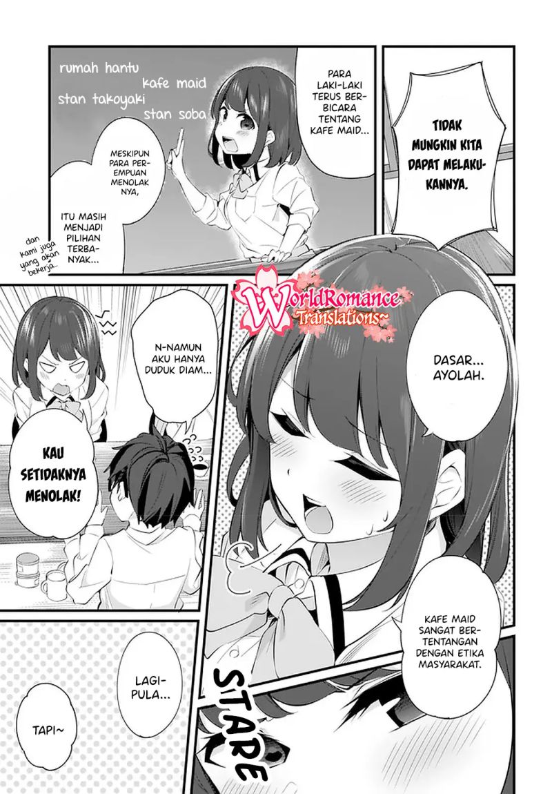 Hayasegawa-kun to Megami na Onee-san  Chapter 7 Gambar 4