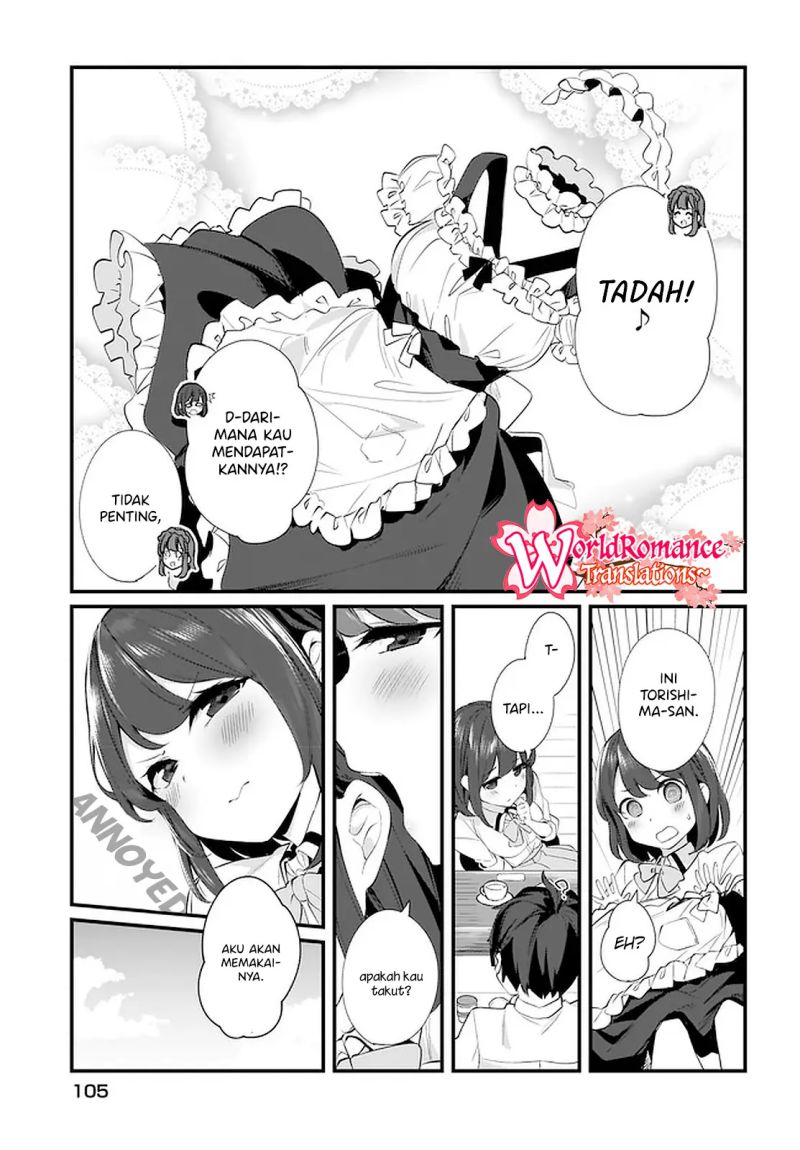 Hayasegawa-kun to Megami na Onee-san  Chapter 7 Gambar 6