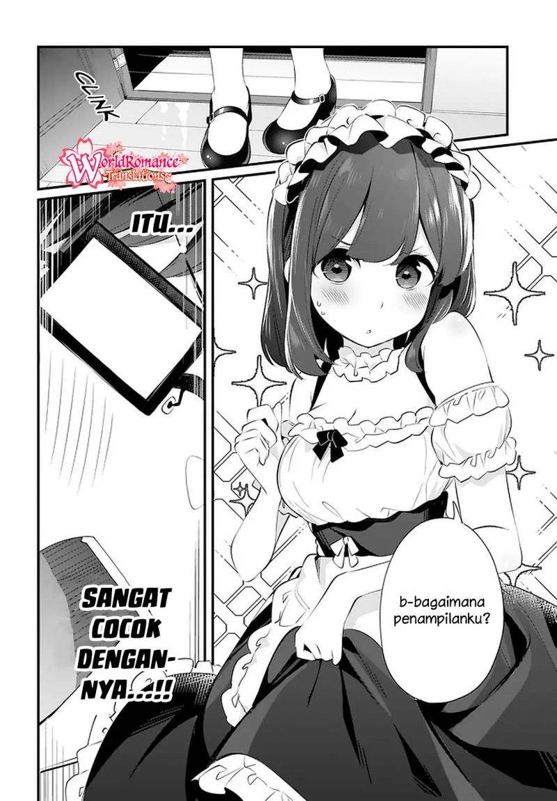 Hayasegawa-kun to Megami na Onee-san  Chapter 7 Gambar 7