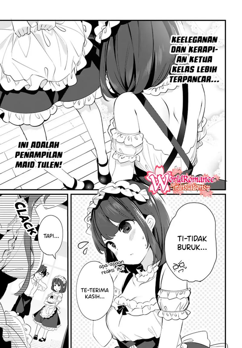 Hayasegawa-kun to Megami na Onee-san  Chapter 7 Gambar 8