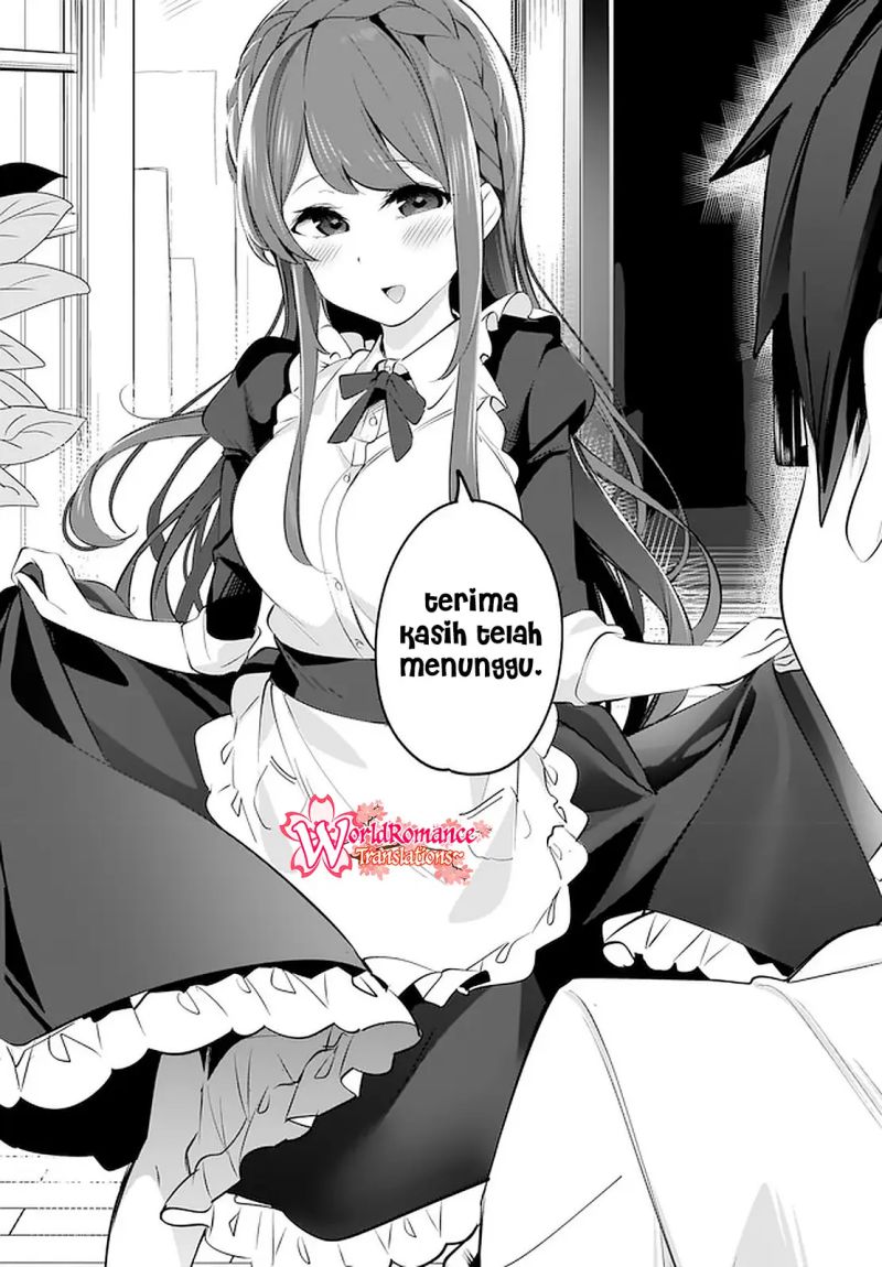 Hayasegawa-kun to Megami na Onee-san  Chapter 7 Gambar 9