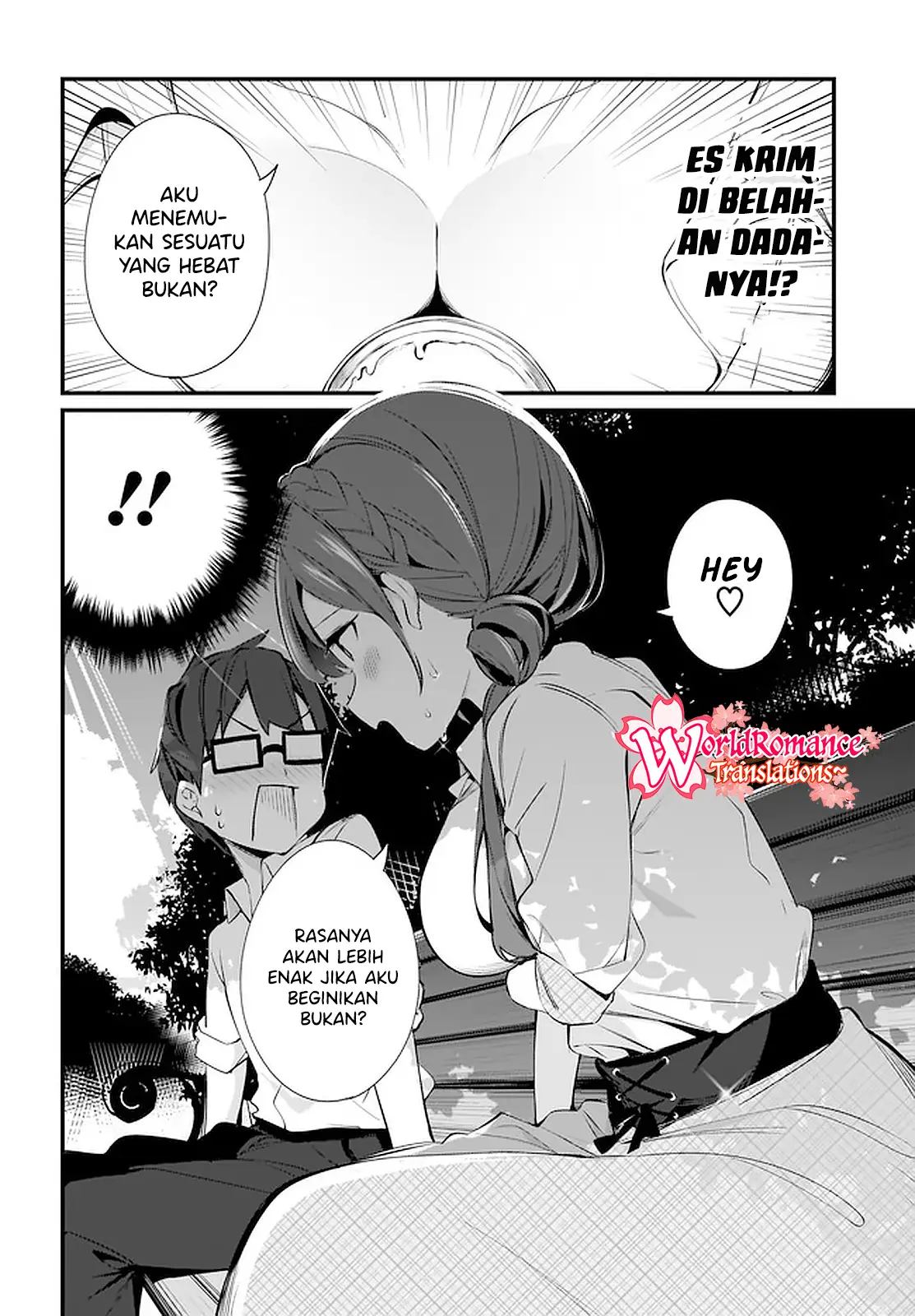 Hayasegawa-kun to Megami na Onee-san  Chapter 6 Gambar 11