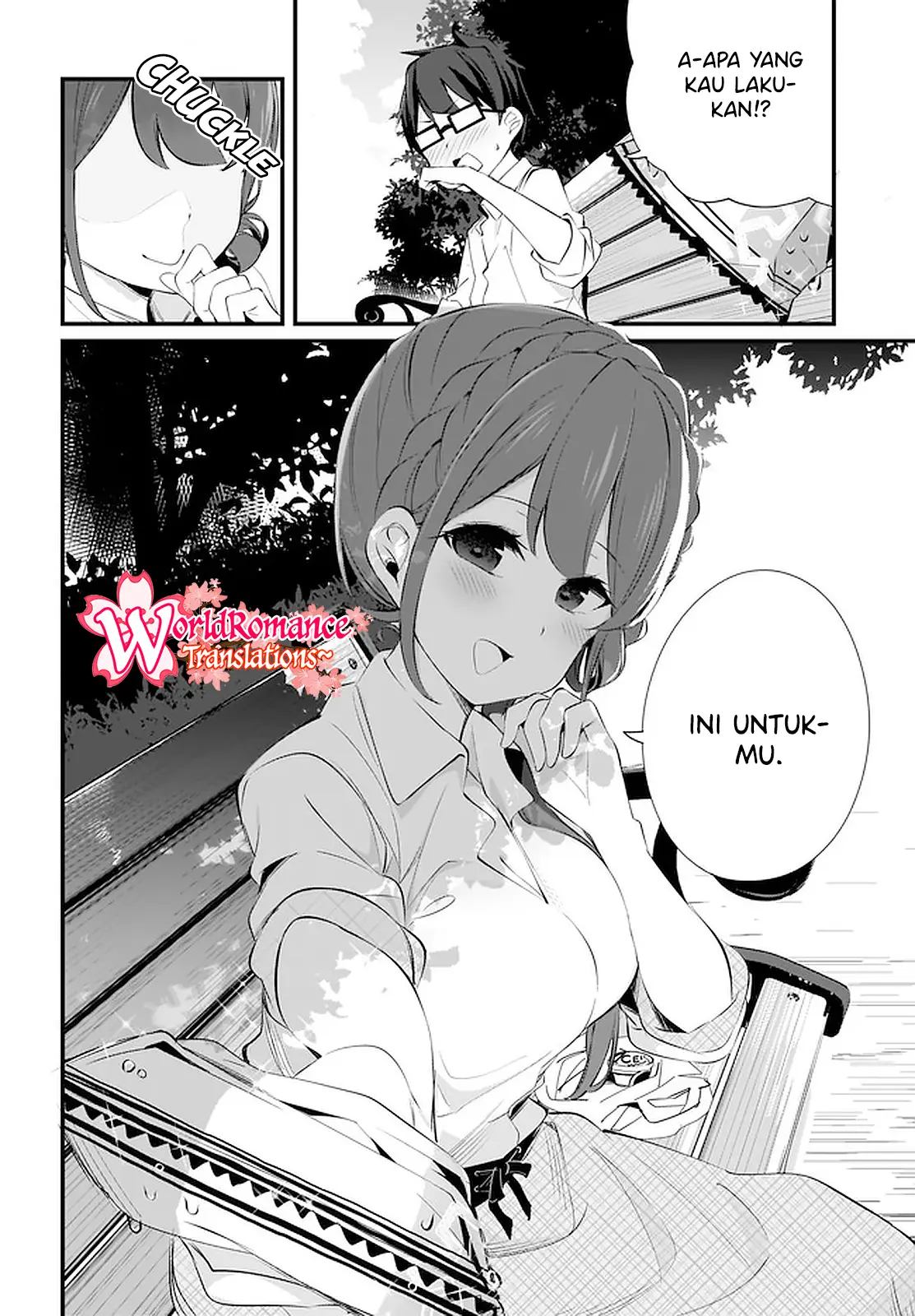 Hayasegawa-kun to Megami na Onee-san  Chapter 6 Gambar 5