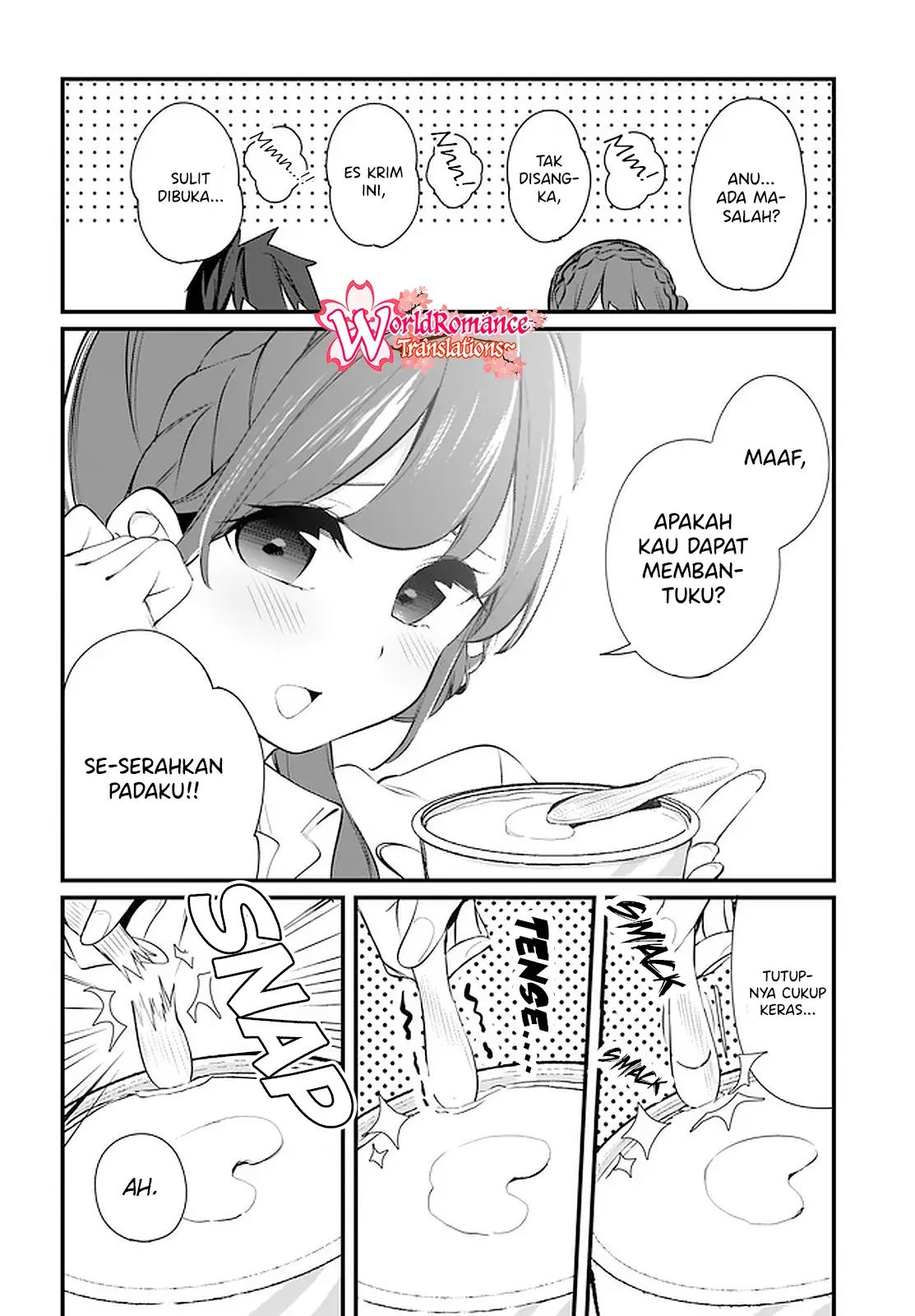 Hayasegawa-kun to Megami na Onee-san  Chapter 6 Gambar 7