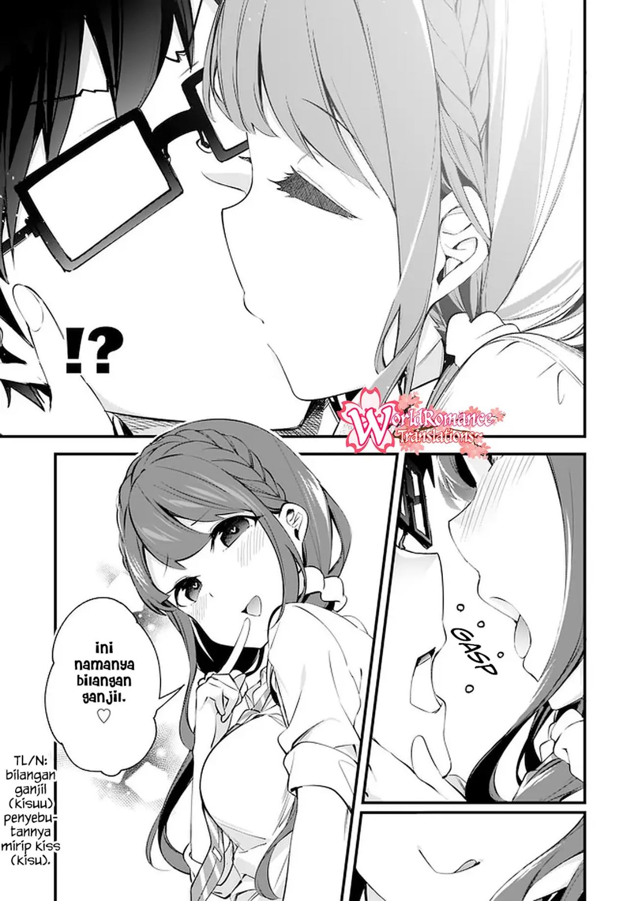 Hayasegawa-kun to Megami na Onee-san Chapter 5 Gambar 12
