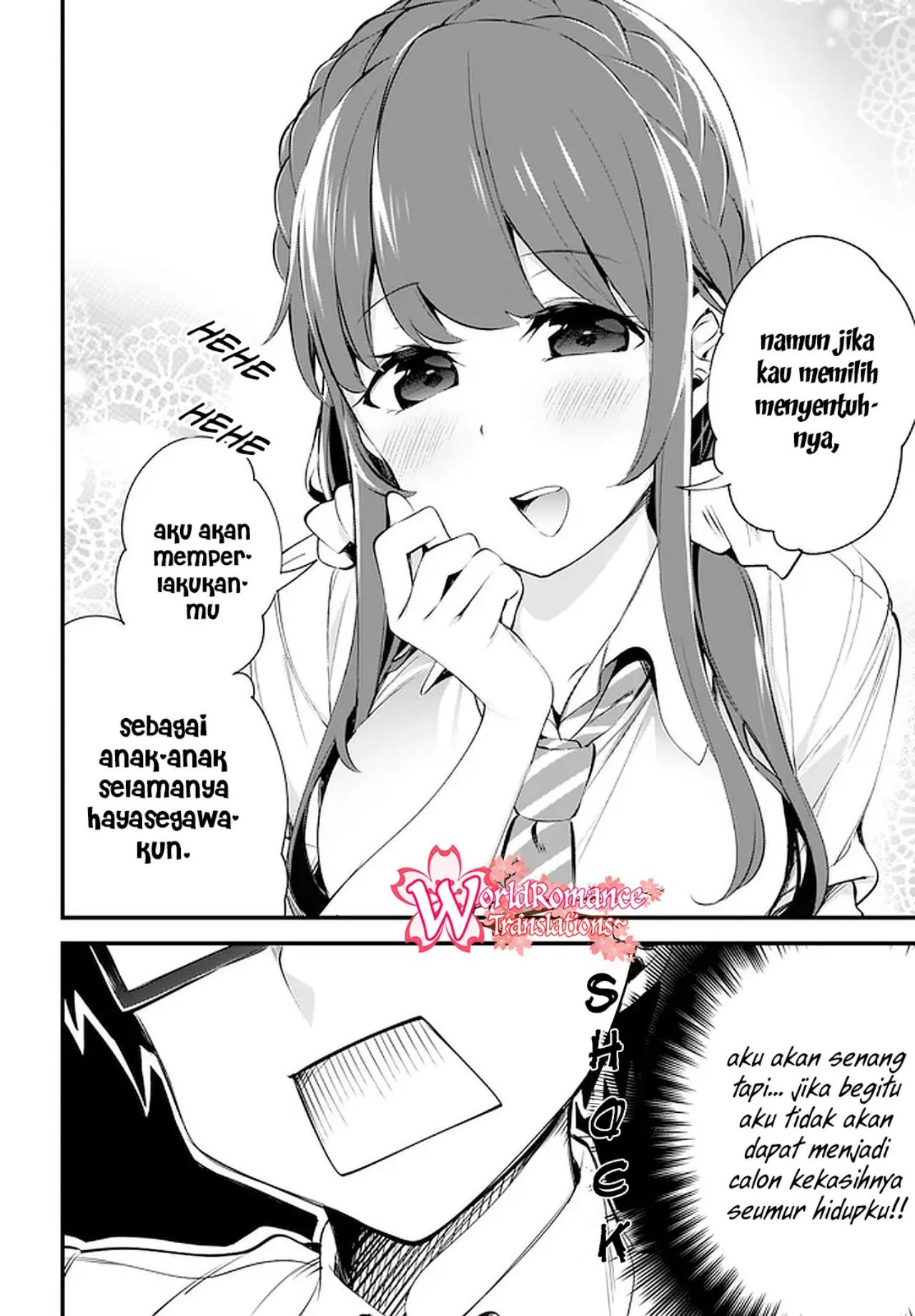 Hayasegawa-kun to Megami na Onee-san Chapter 5 Gambar 15