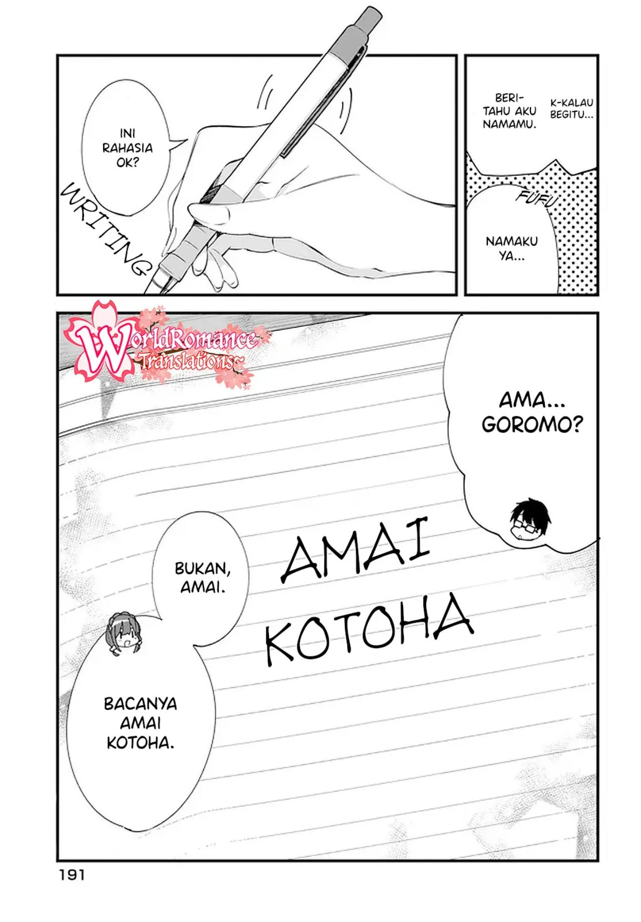 Hayasegawa-kun to Megami na Onee-san Chapter 5 Gambar 16