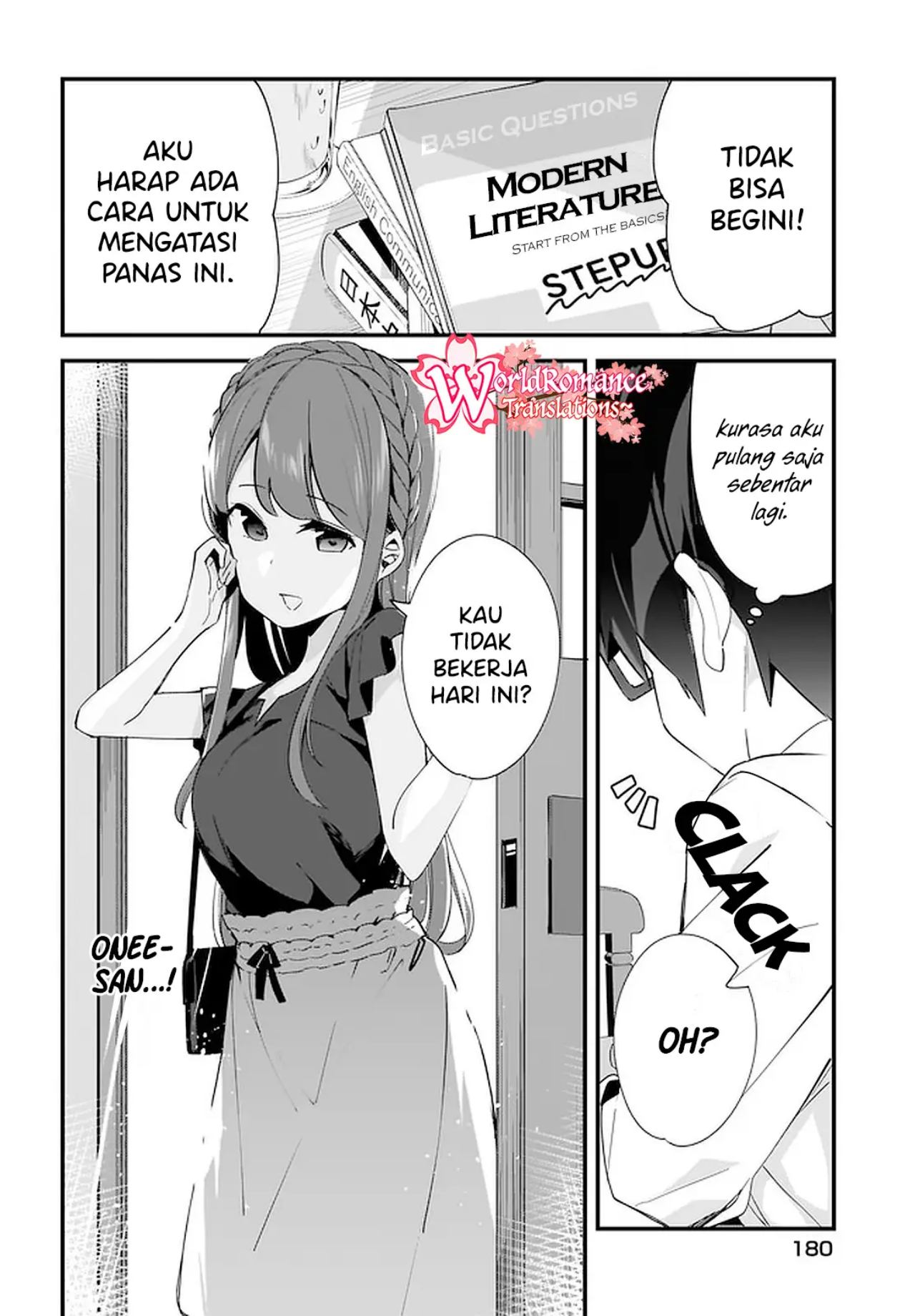 Hayasegawa-kun to Megami na Onee-san  Chapter 5 Gambar 5