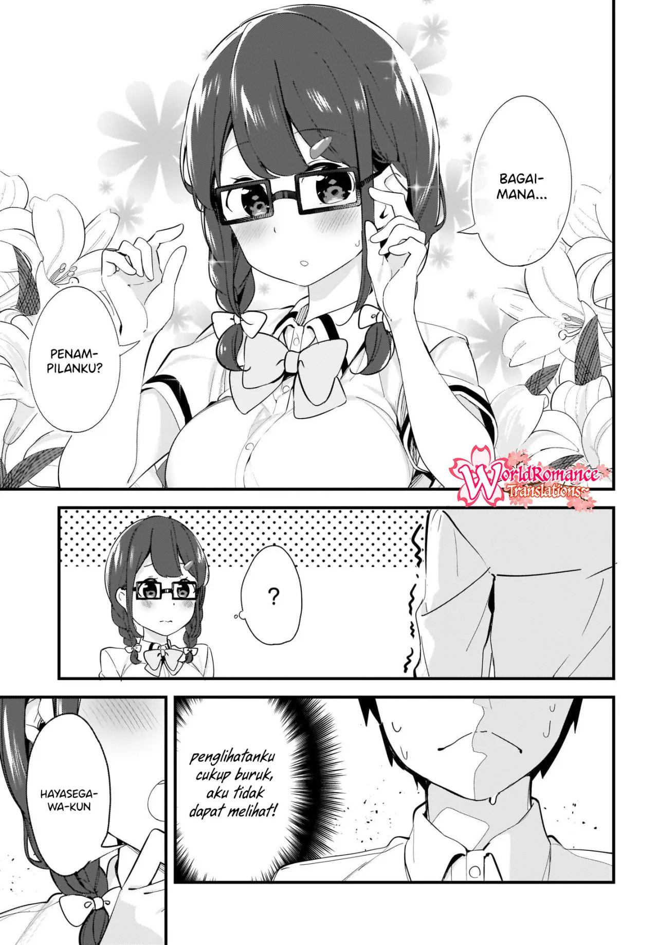 Hayasegawa-kun to Megami na Onee-san Chapter 4 Gambar 14