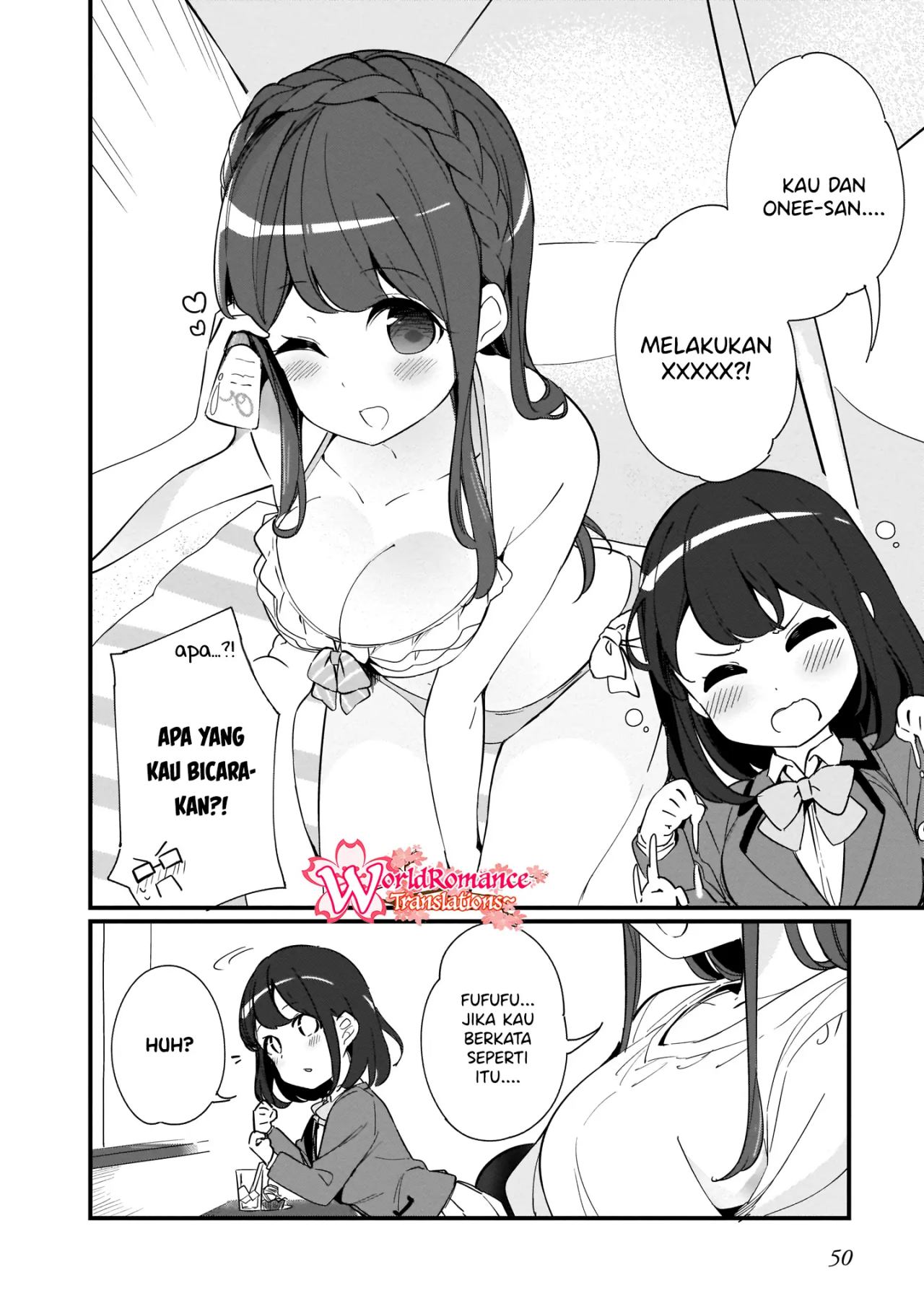 Hayasegawa-kun to Megami na Onee-san  Chapter 3 Gambar 13