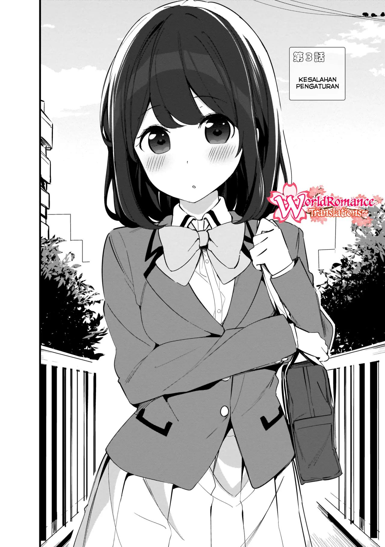 Hayasegawa-kun to Megami na Onee-san  Chapter 3 Gambar 3