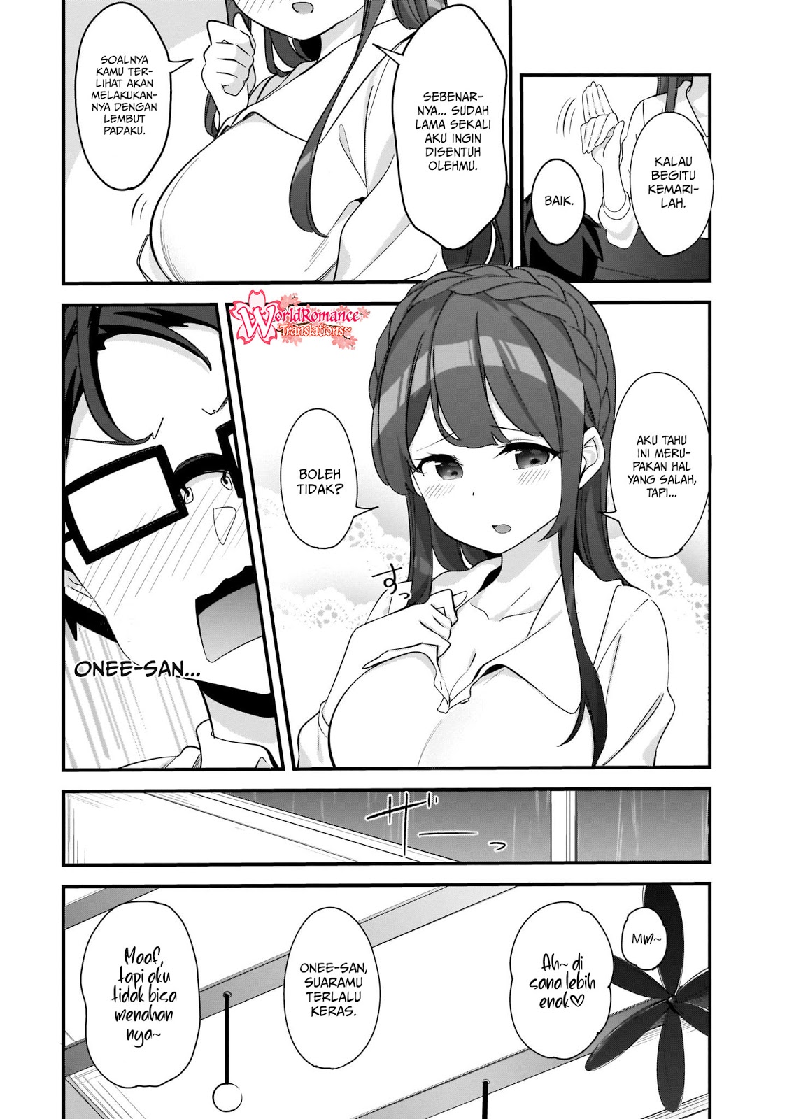 Hayasegawa-kun to Megami na Onee-san Chapter 2 Gambar 16