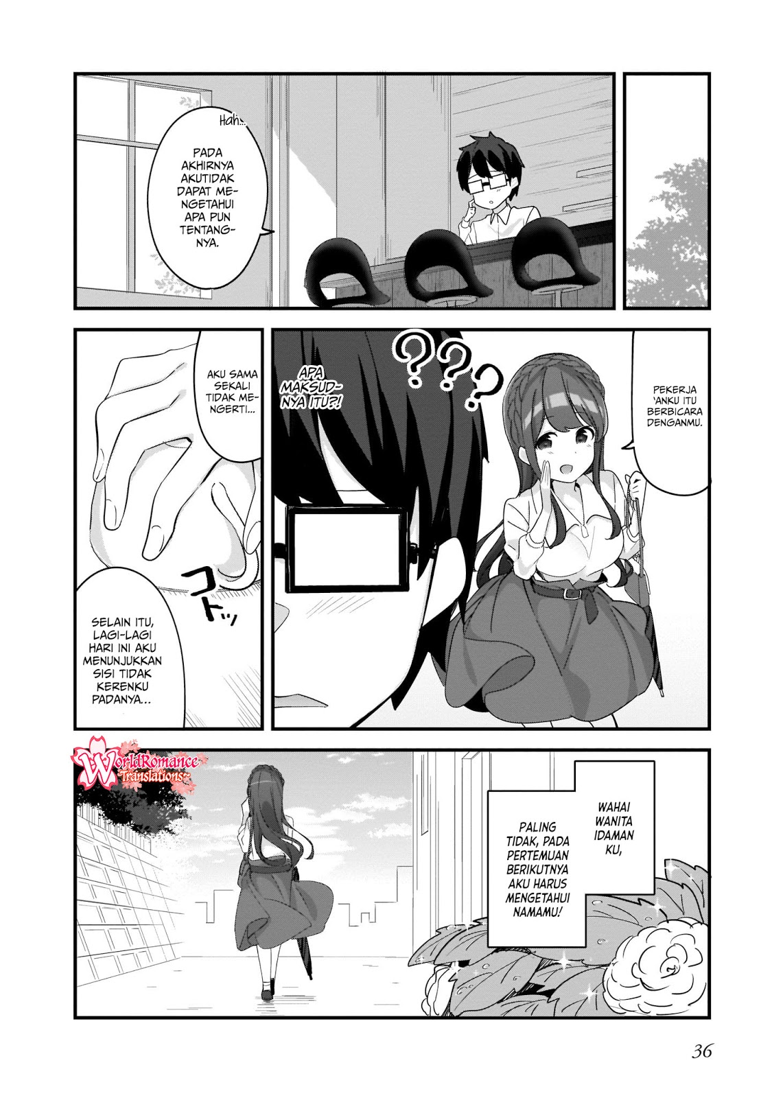 Hayasegawa-kun to Megami na Onee-san  Chapter 2 Gambar 19