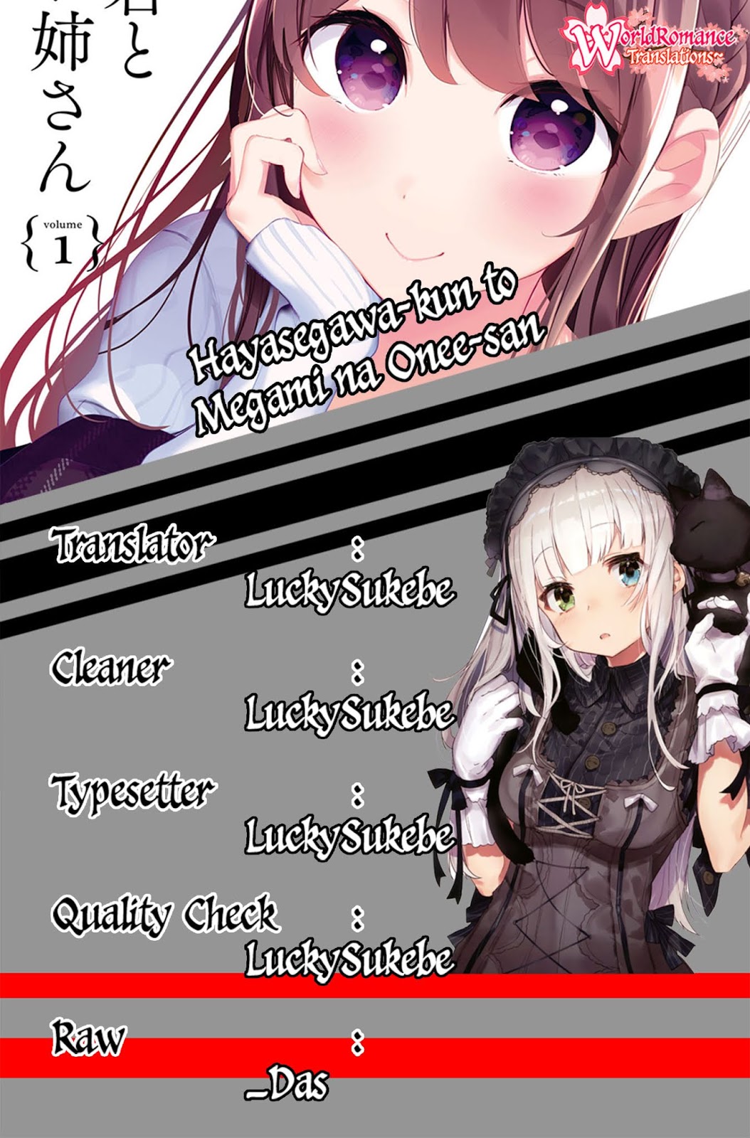 Hayasegawa-kun to Megami na Onee-san Chapter 2 Gambar 6