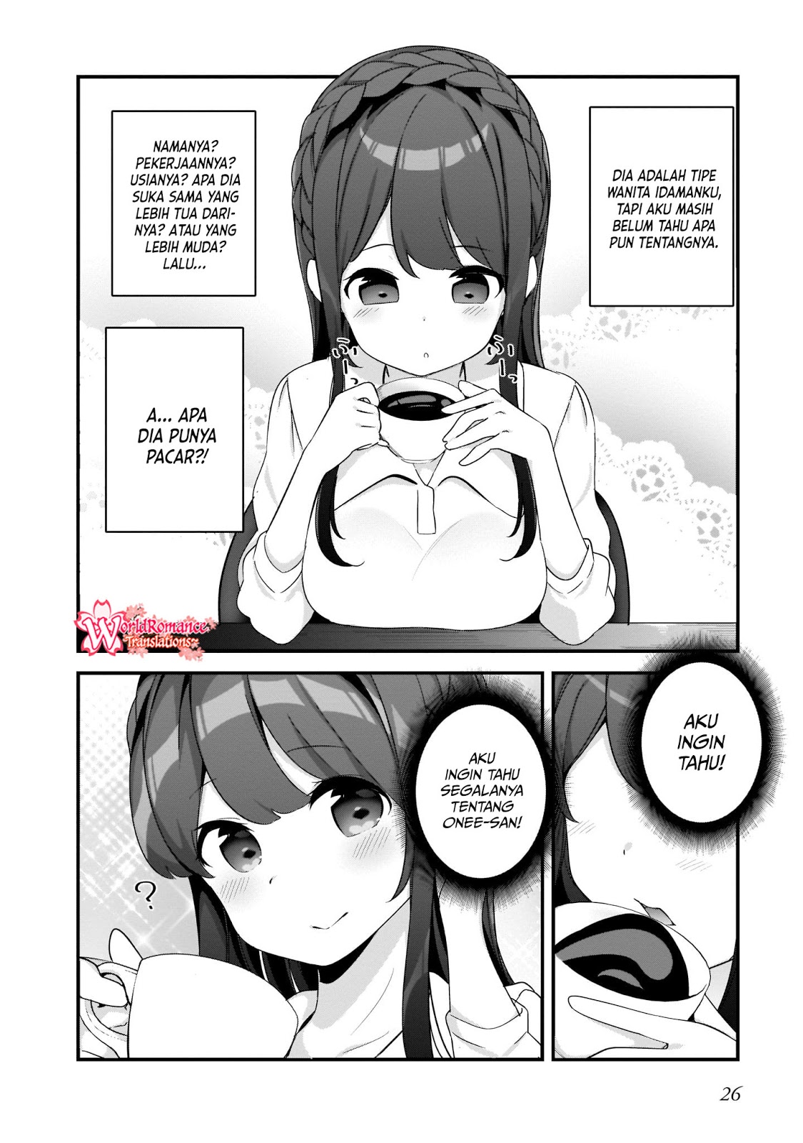 Hayasegawa-kun to Megami na Onee-san Chapter 2 Gambar 9