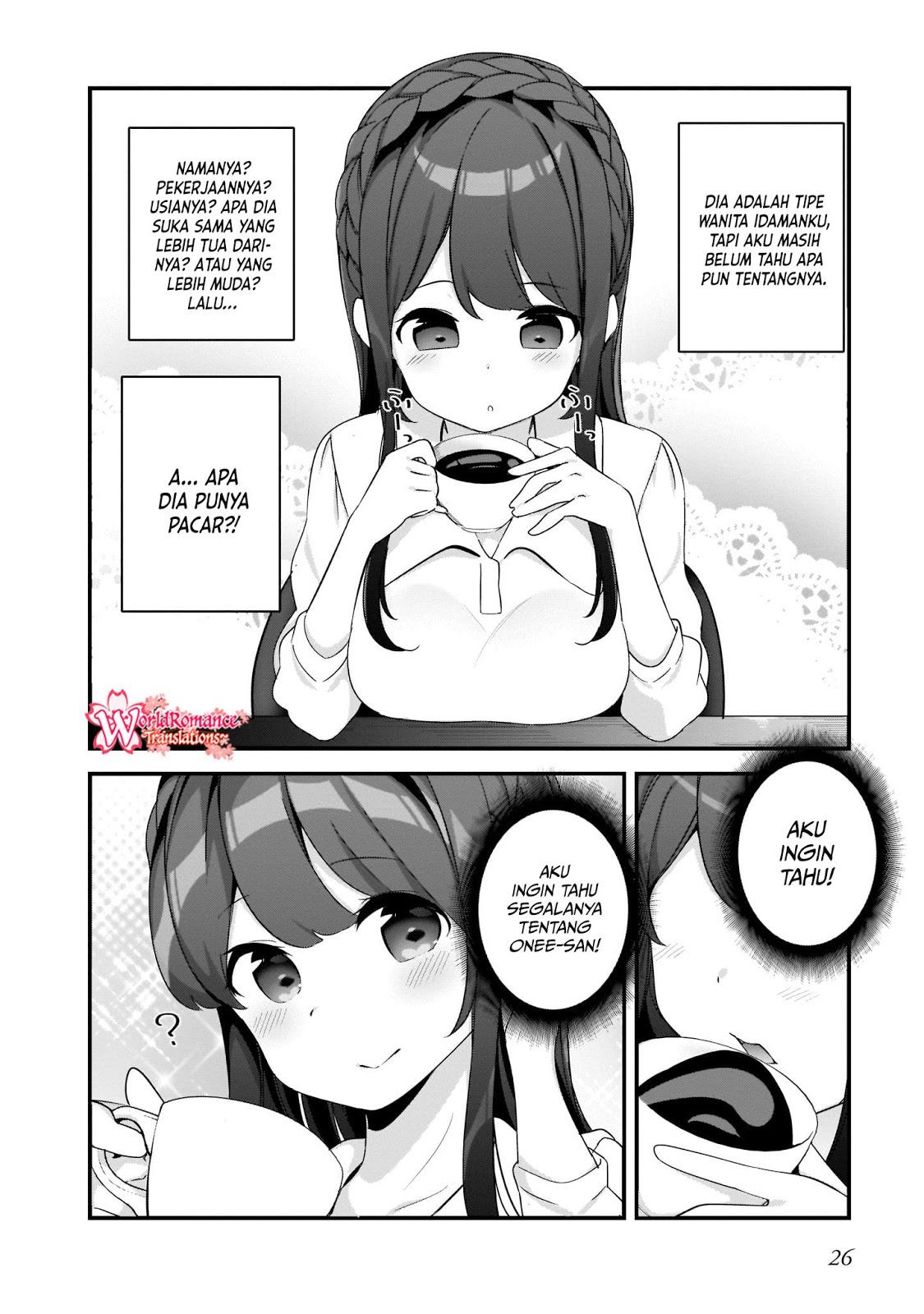 Hayasegawa-kun to Megami na Onee-san  Chapter 2 Gambar 9