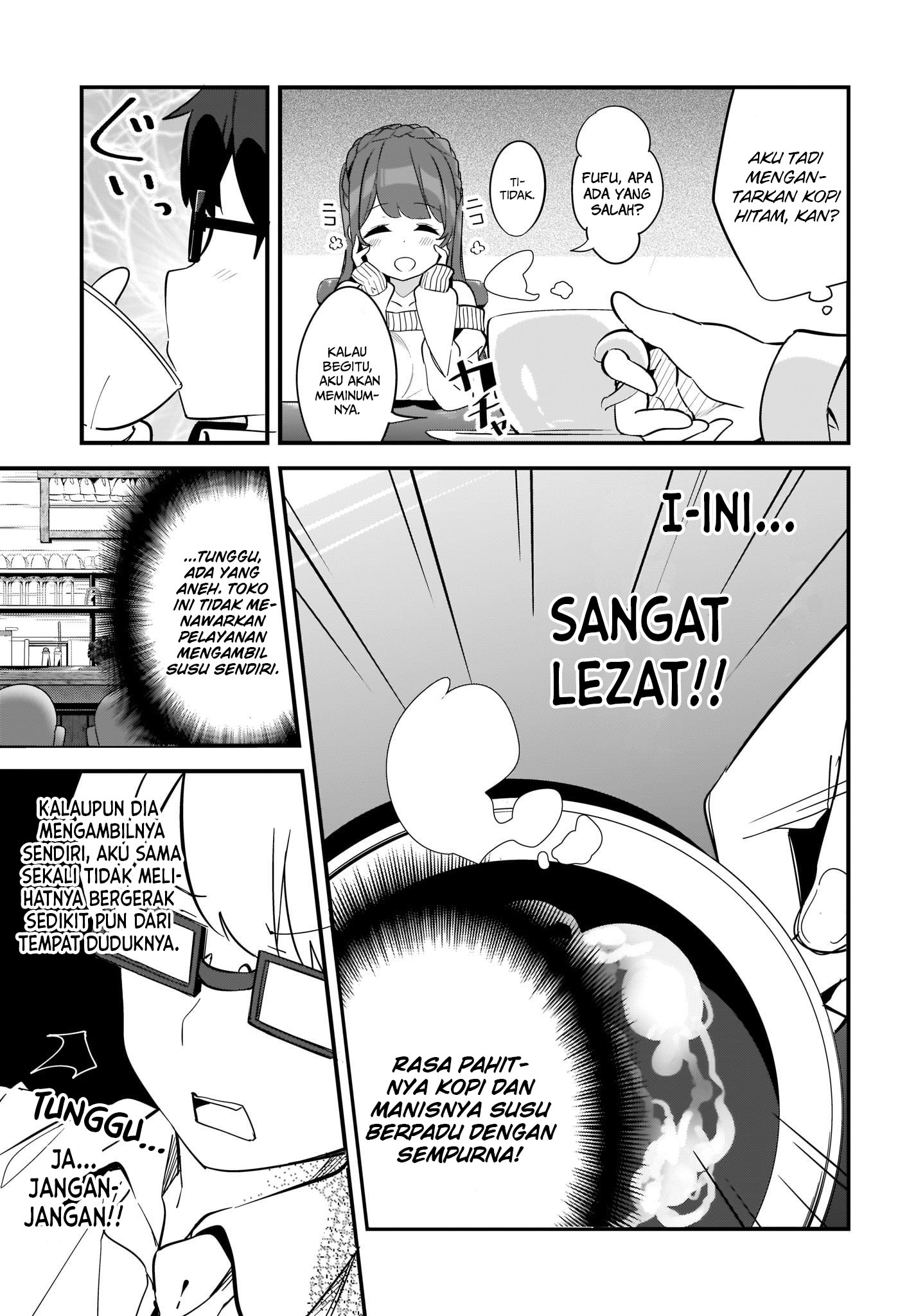 Hayasegawa-kun to Megami na Onee-san  Chapter 1 Gambar 16