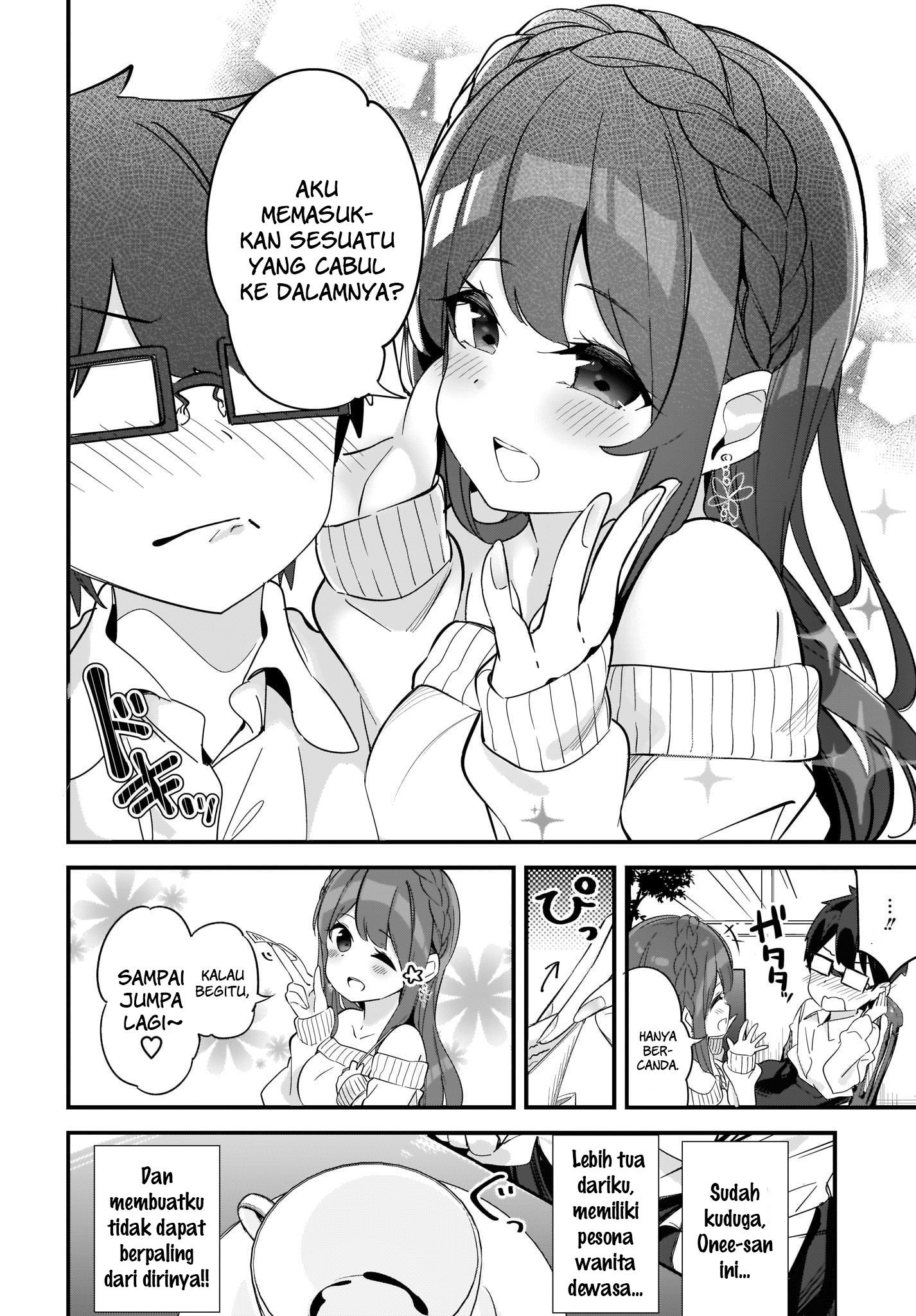 Hayasegawa-kun to Megami na Onee-san  Chapter 1 Gambar 21