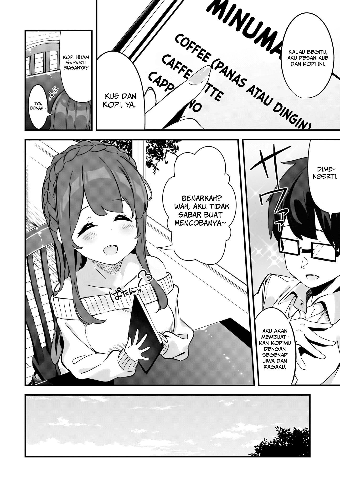 Hayasegawa-kun to Megami na Onee-san  Chapter 1 Gambar 9