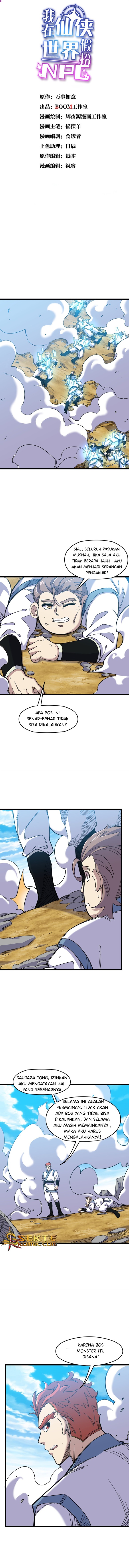 Baca Manhua I Pretended To Be An NPC In Cultivation World Chapter 5 Gambar 2