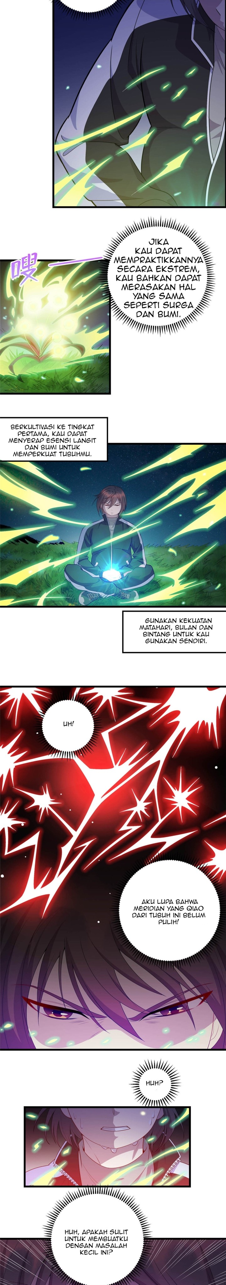 Dragon Emperor Martial God Chapter 22 Gambar 3