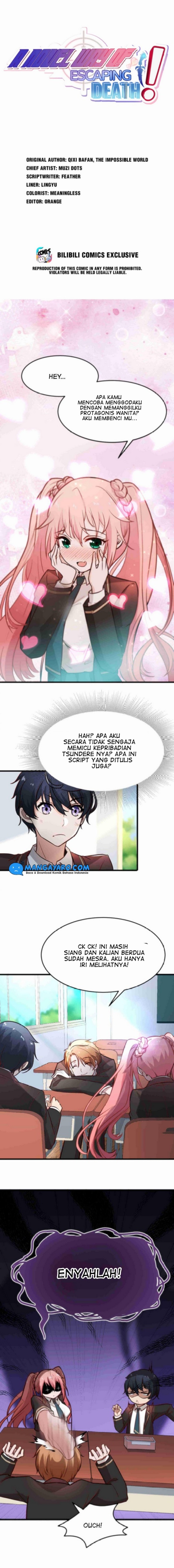 Baca Manhua A Novel Way of Escaping Death Chapter 4 Gambar 2