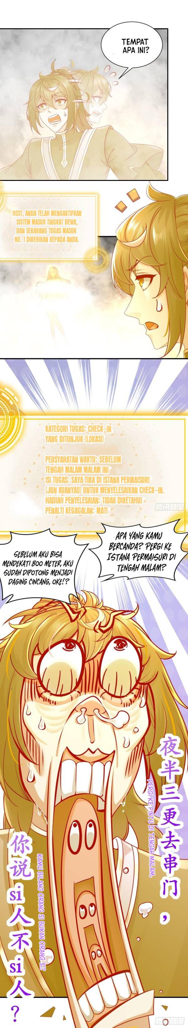 I Changed My Life By Check-In Chapter 2 Gambar 4