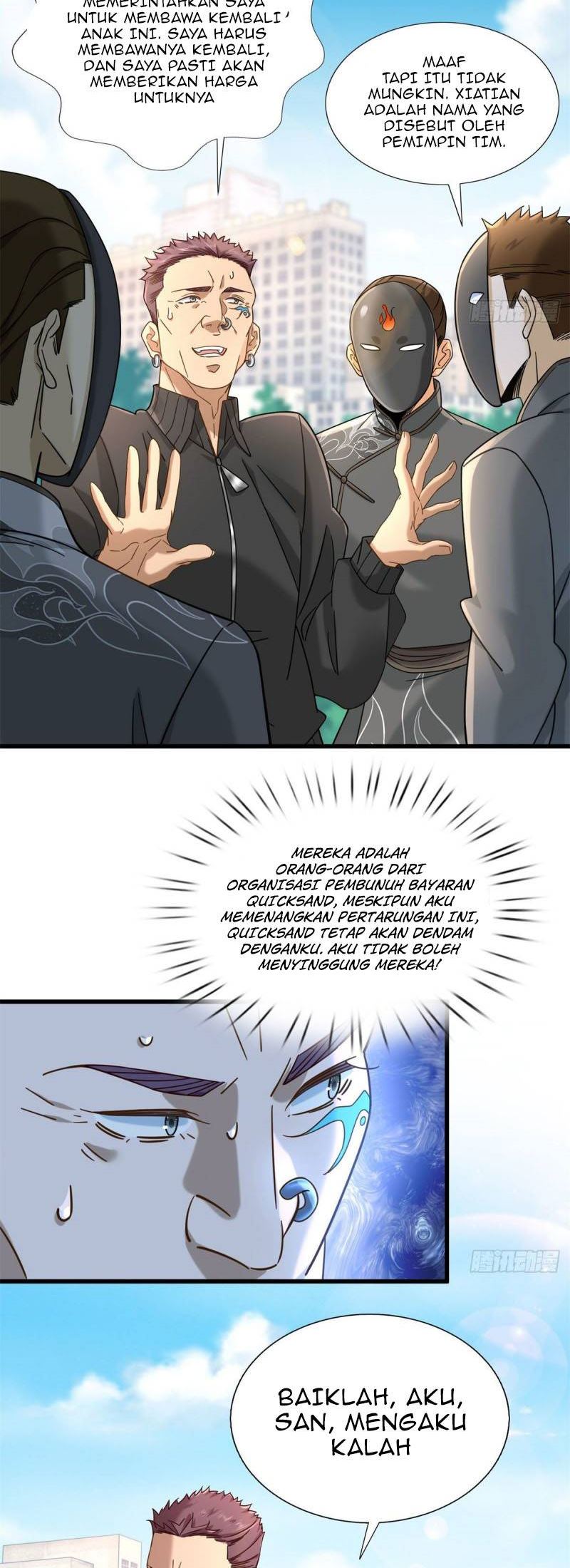 The Supreme Almighty Master (Remake) Chapter 11 Gambar 11