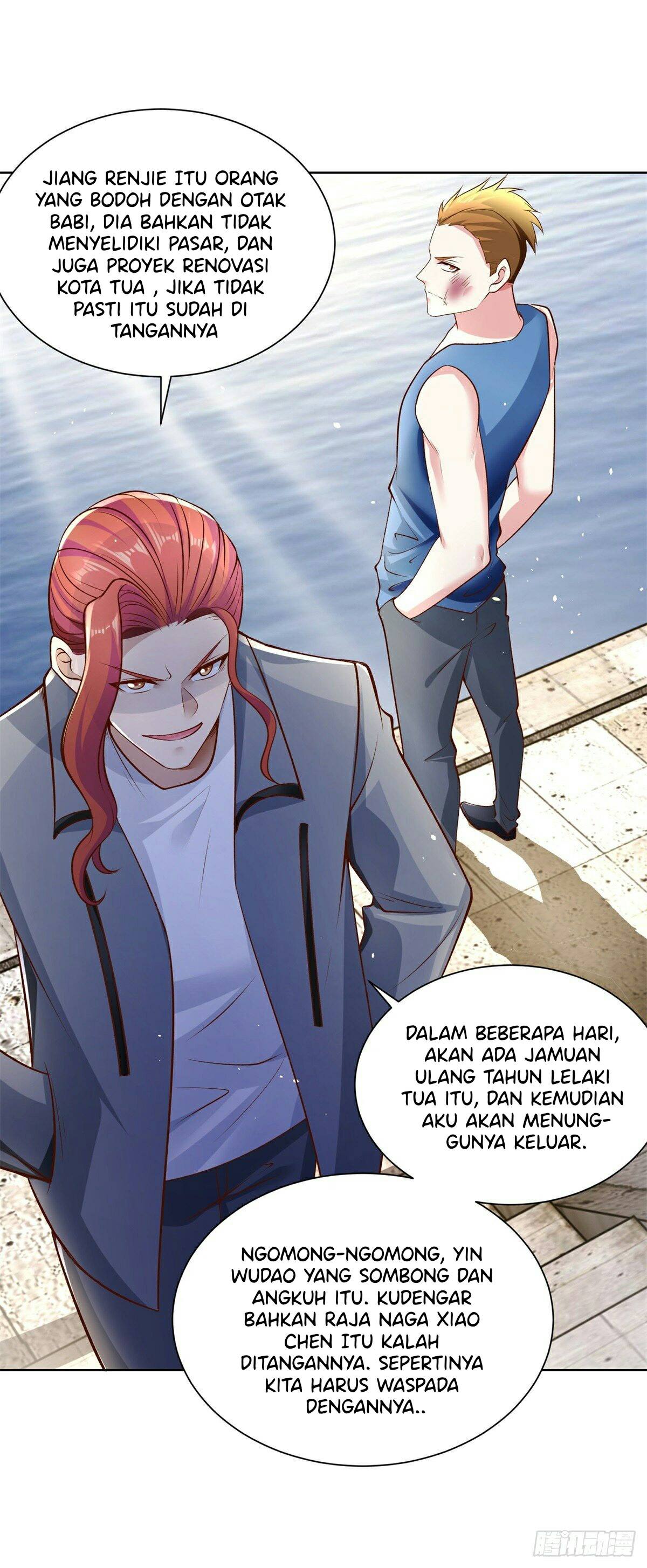 Arch Villain Chapter 8 Gambar 38