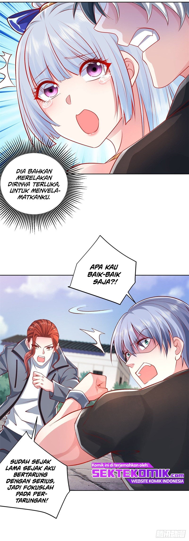 Arch Villain Chapter 7 Gambar 13