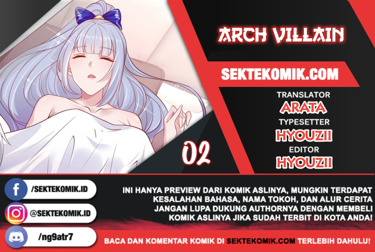 Baca Komik Arch Villain Chapter 2 Gambar 1