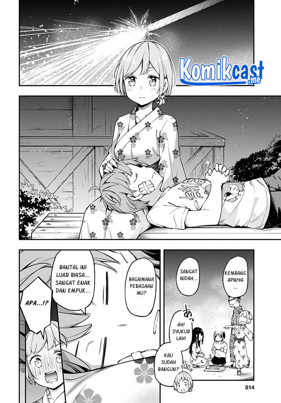 Kimi ga Radio wo Suki dakara Chapter 14 Gambar 19