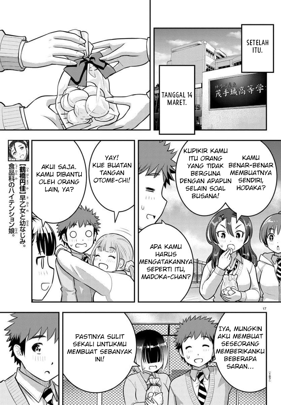 Yankee JK Kuzuhana-chan Chapter 84 Gambar 18