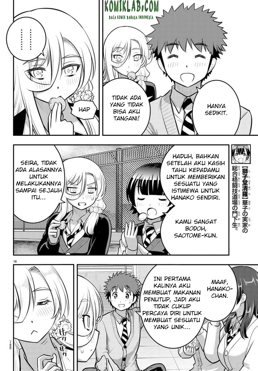 Yankee JK Kuzuhana-chan Chapter 84 Gambar 19