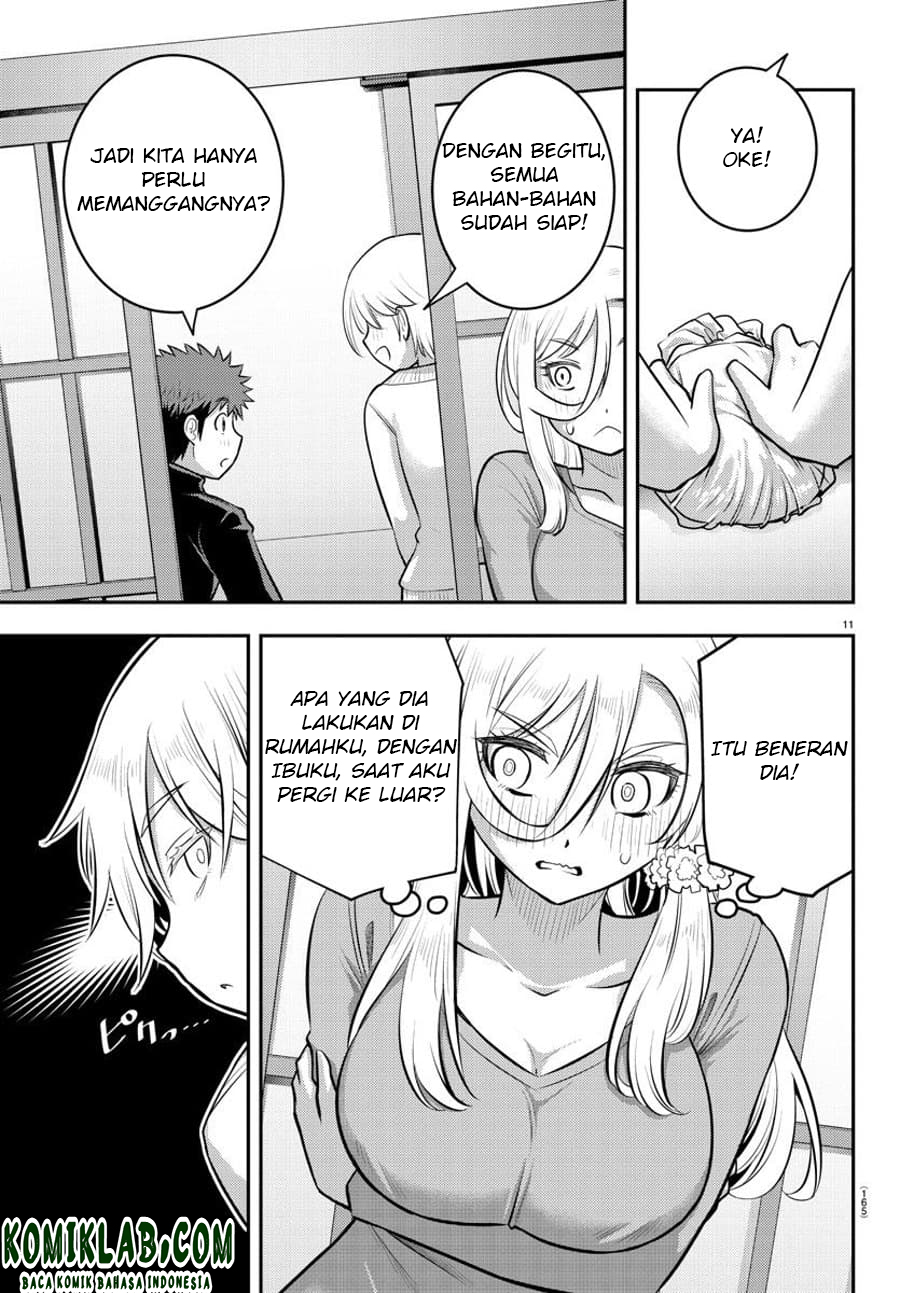 Yankee JK Kuzuhana-chan Chapter 83 Gambar 13