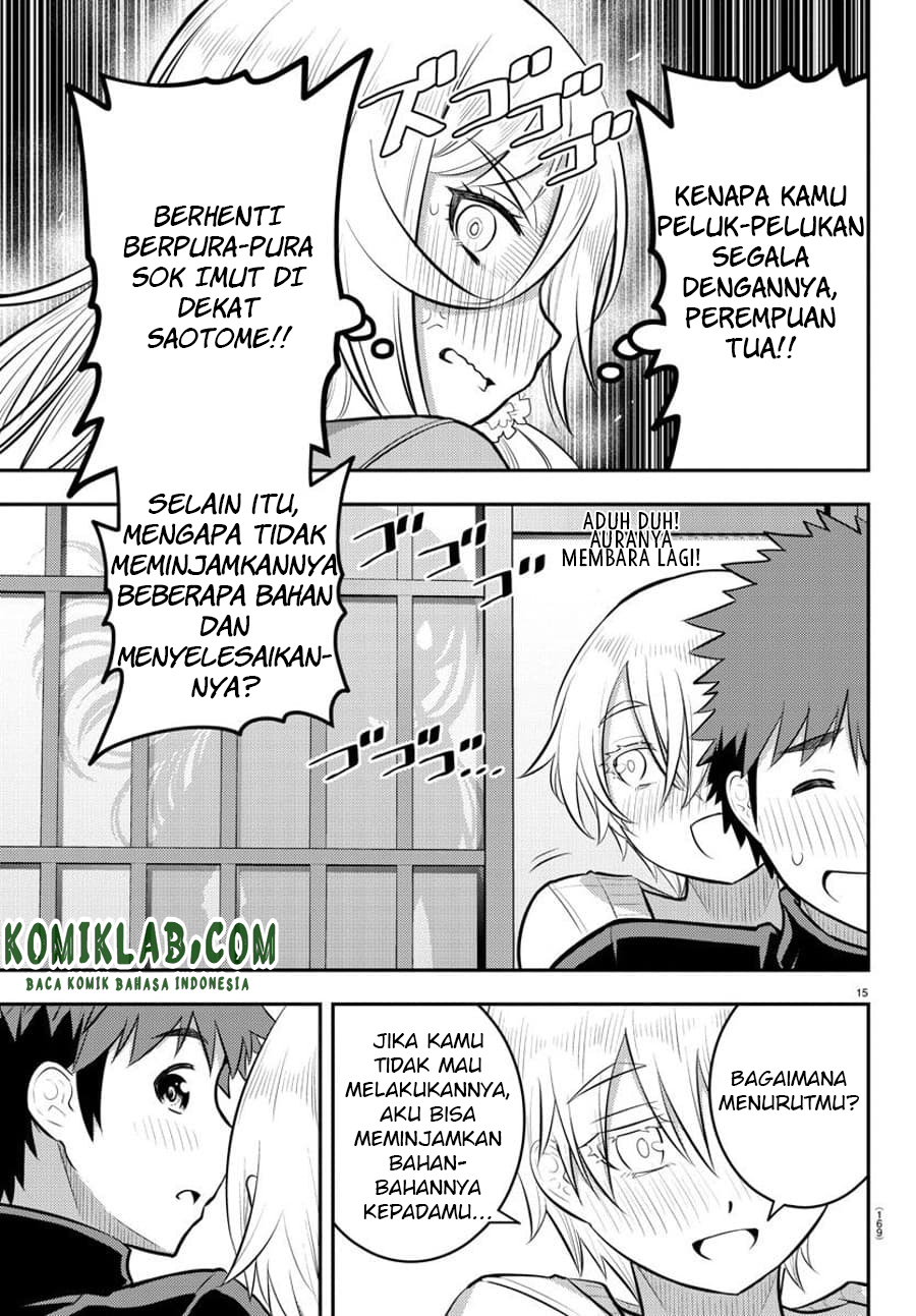 Yankee JK Kuzuhana-chan Chapter 83 Gambar 17